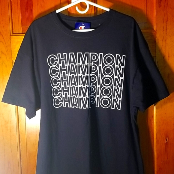 CHAMPION TEE SHIRT XL